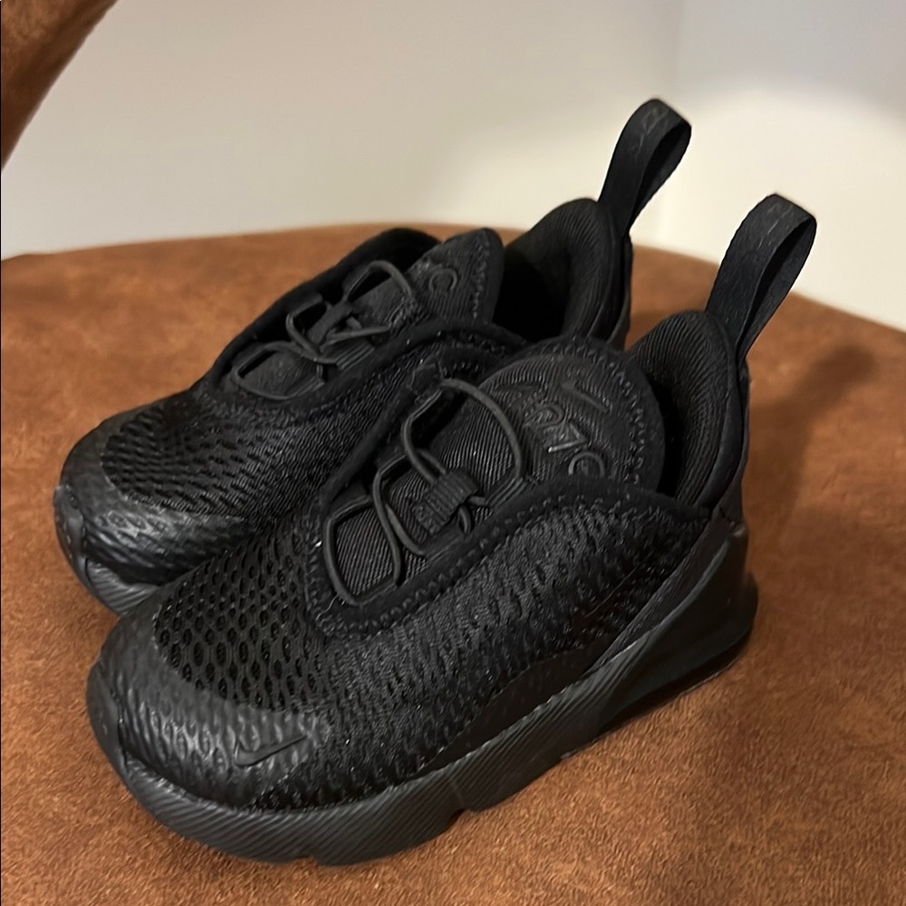 Kids Black Nike Shoes